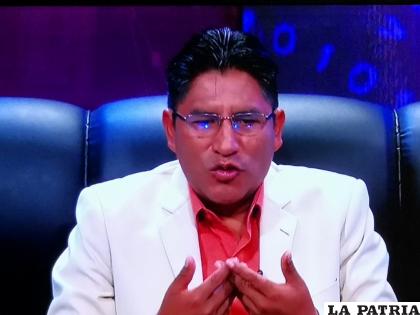 Félix Patzi, exgobernador del departamento de La Paz /Archivo Internet