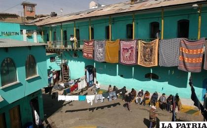 La cárcel de San Pedro en La Paz /ARCHIVO INTERNET