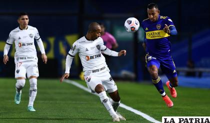 Boca Juniors y Atlético Mineiro empataron en la ida 0-0 /larepublica.pe