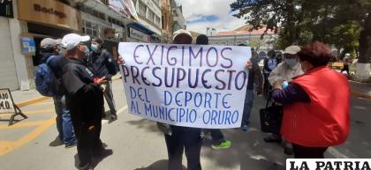 En caso de no ser escuchados los dirigentes volverán a movilizarse /LA PATRIA