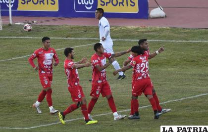 Tomayapo llega a este partido luego de vencer de visita a San José, pero la intención es recuperarse de local /APG