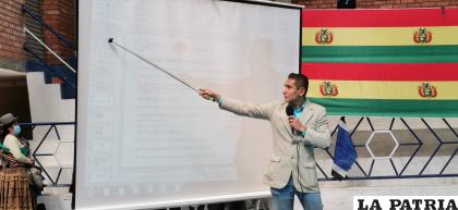 El viceministro de Altas Tecnologías Energéticas, Álvaro Arnez anunció modificar porcentaje de regalías mediante Ley /LA PATRIA