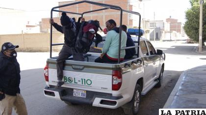 Continúan los controles rutinarios por Interpol /ARCHIVOS La patria