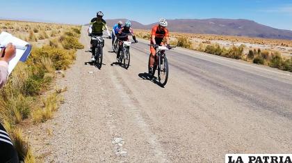 El ciclismo va retornando a sus actividades regulares /LA PATRIA