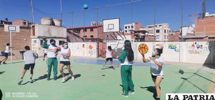 La disciplina del handball avanza a grandes pasos /RR.SS.