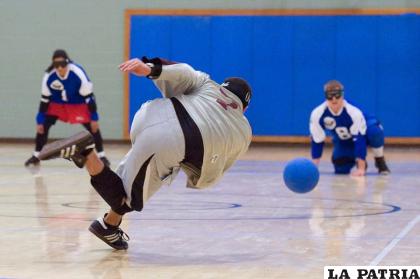 Cochabamba será la sede del nacional de Goadball /sportsgreas.com