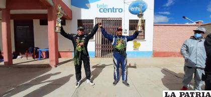 Wilcarani participó en el automovilismo con Jairo Chura como piloto, podría ser el nuevo responsable de la Unidad de Deportes /LA PATRIA