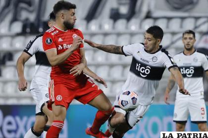 Tras el 0-0 en la ida y en la vuelta, Olimpia despachó a Internacional en los penales 5-4 y pasó a cuartos de final de la Libertadores /RR.SS.
