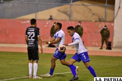Pedro Moreira anotó el descuento para San José /LA PATRIA