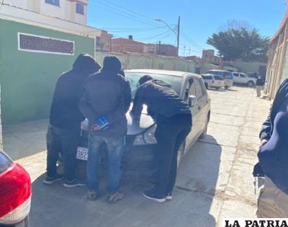 Diprove confirmó que el vehículo era “chuto” /LA PATRIA