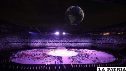 Ceremonia de inauguración de los Juegos Olímpicos de Tokio 2020 /LEON NEAL /AFP