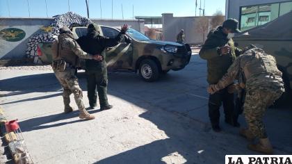 Los sindicados fueron beneficiados con medidas menos gravosas /Viceministerio de Lucha Contra el Contrabando