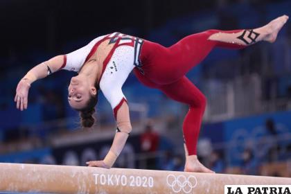 Las gimnastas alemanas revolucionan la vestimenta de la gimnasia /rr.ss.