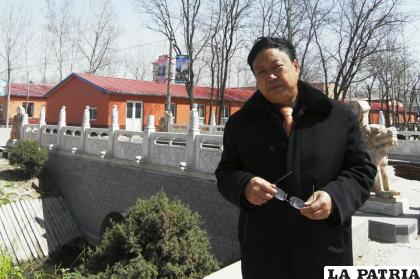 Sun Dawu se encuentra en Baoding, en la provincia norteña de Hebei, China /Equipo legal del Dawu Group vía AP