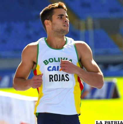 El atleta Bruno Rojas participará por segunda vez en los Juegos Olímpicos /RRSS