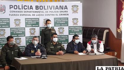 Los detalles fueron brindados ayer por la mañana en conferencia de prensa /LA PATRIA