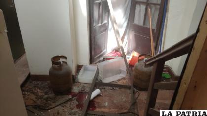 La explosión se originó por una acumulación de gas licuado /LA PATRIA