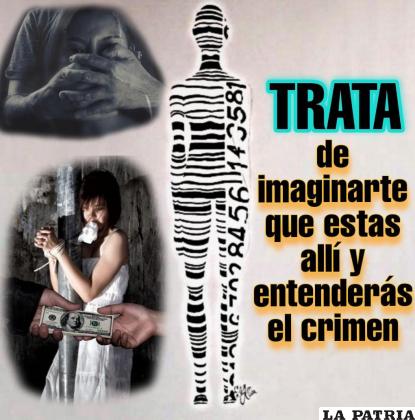 Cada 30 de Julio se celebra el Día Contra la Trata y Tráfico de Personas /Felcc
