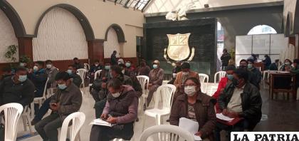 Décima sesión del COEM se efectuó en el salón “Luis Ramiro Beltrán”  /GAMO