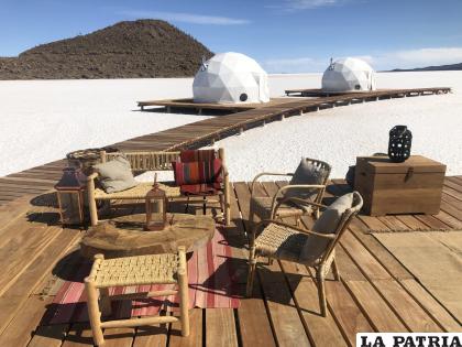 El emprendimiento se realizó en territorio orureño con ayuda de comunarios de Jirira /KACHI LODGE