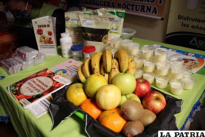 Frutas y verduras, claves para una buena nutrición /LA PATRIA