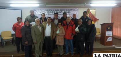 Ampliado nacional de Fesirmes en La Paz /SIRMES