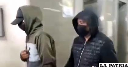 La juez determinó detención preventiva por 90 días /Erbol