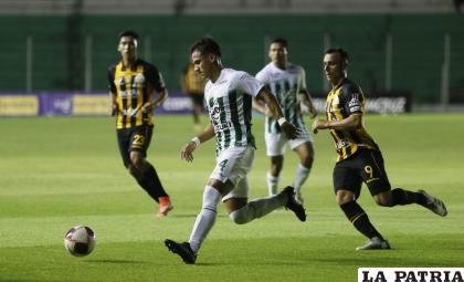 Oriente Petrolero y The Strongest volverán a enfrentarse en Santa Cruz /APG