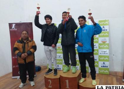 Los mejores deportistas representarán a Oruro en el certamen nacional /GAMO