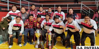 Promoción 91, campeones en la categoría Honor 
/LA PATRIA