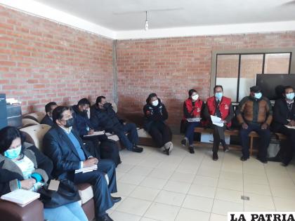 El miércoles reciente se llevó adelante la reunión interinstitucional /Régimen Penitenciario
