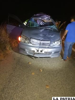 El chofer implicado fue aprehendido por la Policía 
/Cortesía
