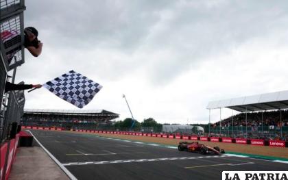 Histórico triunfo de Carlos Sainz en Silverstone / as.com
