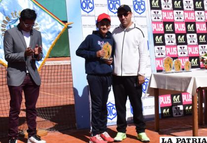 Pablo Alcocer campeón de oro en la Cuarta categoría /LA PATRIA