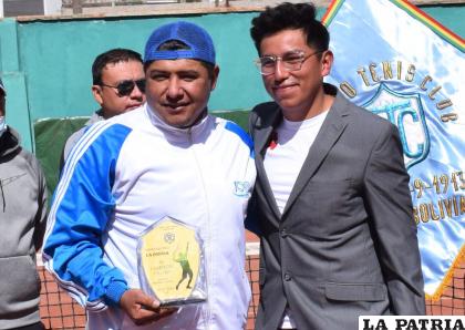 Walter Guevara campeón oro de la categoría Primera Máster /LA PATRIA