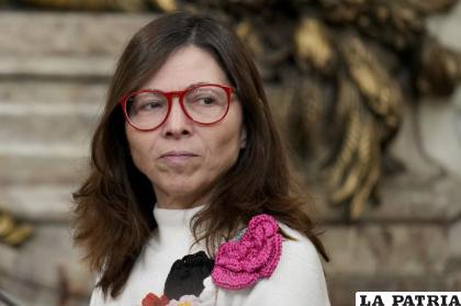 La nueva ministra de Economía de Argentina, Silvina Batakis /AP Foto /Natacha Pisarenko