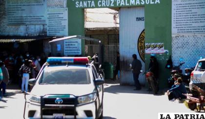 El incidente sucedió en el penal de Palmasola en Santa Cruz /APG

