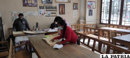 Biblioteca Municipal abre sus puertas a la población 
/LA PATRIA