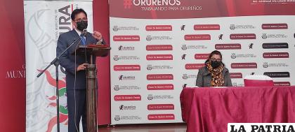 Acto de presentación del Concierto /SMC-GAMO