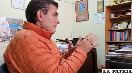 El senador de Comunidad Ciudadana, Rodrigo Paz /LA PATRIA