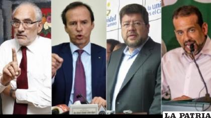 Los opositores que son convocados por la Fiscalía a declarar /ANF