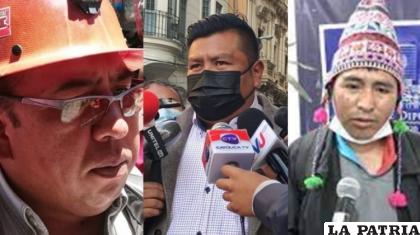 Los asambleístas del MAS denunciados por violencia /ANF