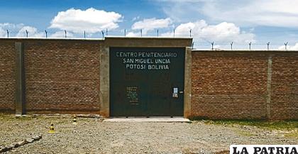 La pena será cumplida en el penal de San Miguel de Uncía /Fiscalía