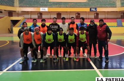 El cuadro orureño quiere volver a coronarse campeón en la Sub-18 /LA PATRIA