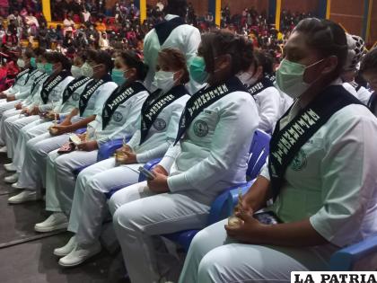 Se graduaron estudiantes que culminaron sus estudios en 2019, 2020, y 2021 /LA PATRIA