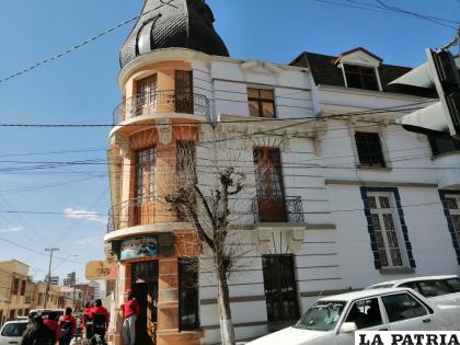 “Casa Noya” edificio catalogado como patrimonio /LA PATRIA