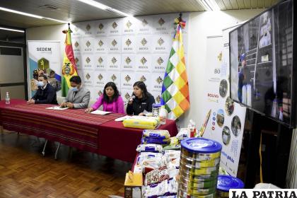 Autoridades y funcionarios salieron en defensa del Sedem /APG