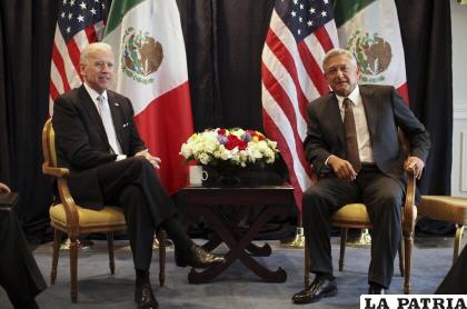 Reunión de López Obrador y Joe Biden /Mundo