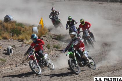 La adrenalina del motociclismo estará presente este fin de semana /LA PATRIA