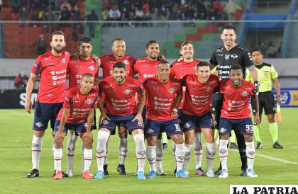 Wilstermann con el objetivo de alcanzar la punta en el campeonato /APG